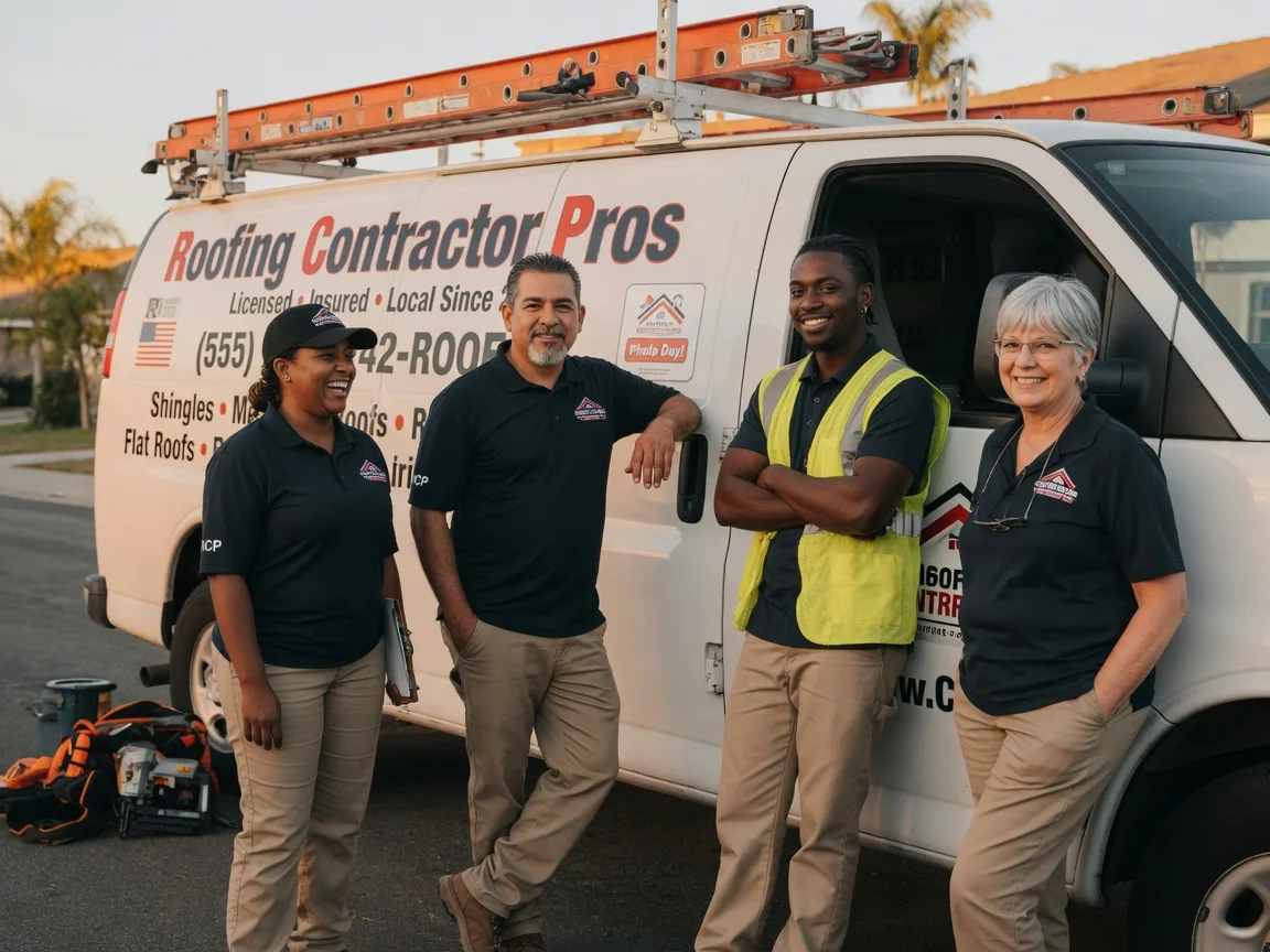 Local Roofing Contractors company in New Hartford, IA