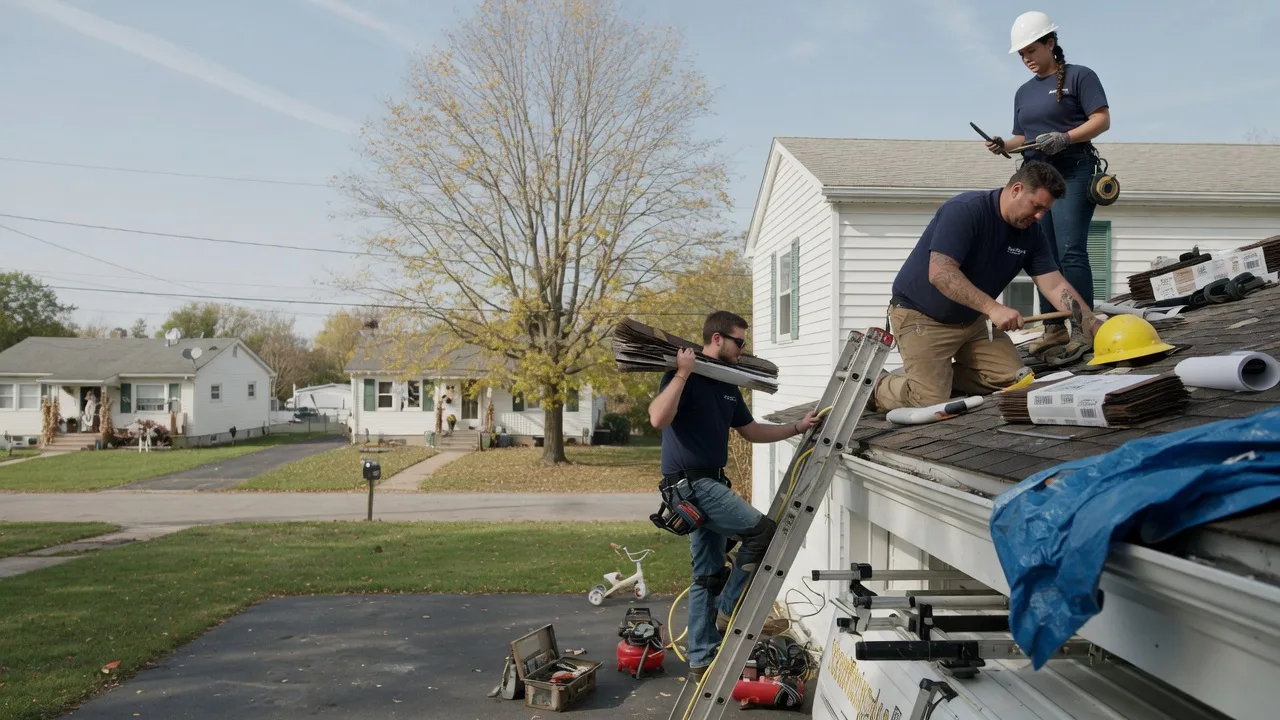 Local Roofing Contractors in New Hartford, IA near me